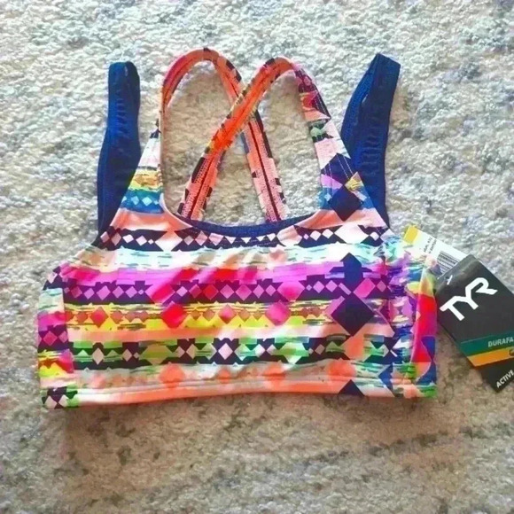 NWT TYR Womens XS Aquatic Sports Bra - Picture 3 of 12